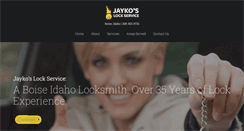 Desktop Screenshot of boiseidaholocksmith.com